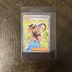 Pokemon TCG Trainer Perrin 220/167 Sir Twilight Masquerade - Image 2
