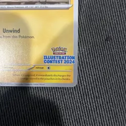 Pokemon TCG Pikachu Illustration Contest 2024 Promo Card 214 NM Condition - Image 4