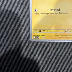 Pokemon TCG Pikachu Illustration Contest 2024 Promo Card 214 NM Condition - Image 5