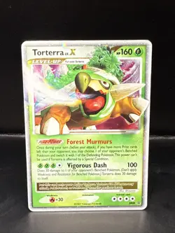 Pokemon Torterra LV.X DP09 Diamond and Pearl Holo - Image 1