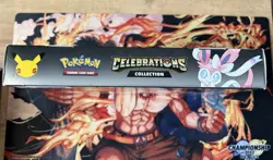Pokemon Celebrations 25th Anniversary Dark Sylveon V Collection Box Sealed - Image 4