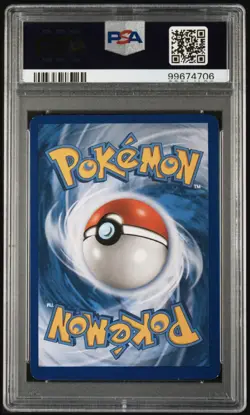 Pokemon TCG Mewtwo LV.X Black Star Promo DP28 Holo PSA 6 - Image 2