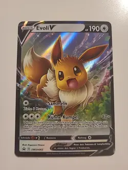 Evoli V - SWSH065 - Black Star Promo - Pokemon Karte - Deutsch - NM - 2020 - Image 1