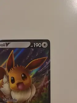 Evoli V - SWSH065 - Black Star Promo - Pokemon Karte - Deutsch - NM - 2020 - Image 5