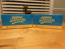 Pokemon TCG: Ascended Heroes ETBs Pokemon Center Exclusive - Factory Sealed NEW - Image 3