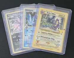 Pokemon Celebrations Promo Set SWSH 136/137/138 Helles Riffex Mimigma Trikephalo - Image 1