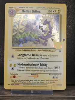 Pokemon Celebrations Promo Set SWSH 136/137/138 Helles Riffex Mimigma Trikephalo - Image 2