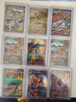 Pokemon Lot Of 100 Cards-Full Arts, Ex’s, Sir’s, Holos, & More - Image 2