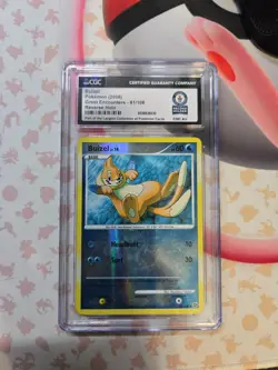 Guiness World Record Holder ❤‍🔥 1 Of 1 (CGC) - Buizel 61/106 - Pokemon Card - Image 1