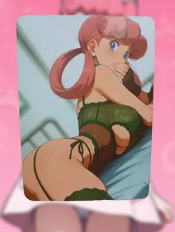 Nurse Joy Pokemon Anime Waifu Sexy Goddess Doujin Lewd Hentai Card - Image 1