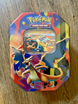 POKEMON TCG - MEGA CHARIZARD Y EX TIN - NEW & SEALED, UK. 2026, 4x BOOSTER PACKS - Image 1