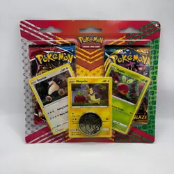Pokemon TCG - SWSH Snorlax Morpeko Applin 2 Pack Blister - New/Sealed - Image 1