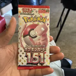 Pokemon 151 Japanese Booster Box Mew 2023 TCG sv2a - Image 2
