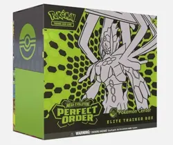 Perfect Order Pokemon Center Elite Trainer Box (ETB) - *PRESALE* EXCLUSIVE - Image 1