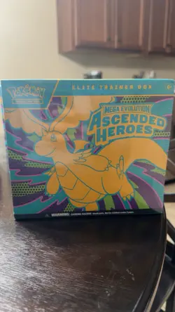 Pokemon Mega Evolution Ascended Heroes Elite Trainer Box Dragonite - 1 box - Image 1