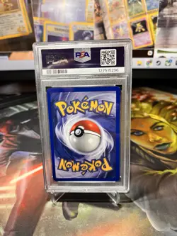 Pokemon Lugia Neo Genesis Unlimited Holo Rare #9 PSA 8 - Image 3