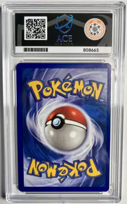 Pokemon TCG Squirtle Base Set 63/102 WOTC Vintage 1999 Graded Ace 9 Mint - Image 2