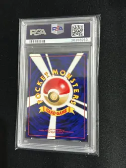 pokemon psa 10 slab neo pokemon aerodactyl PSA 10 gem mint japanese - Image 2
