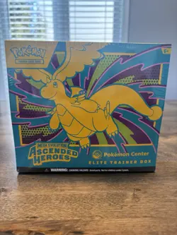 Ascended Heroes Pokemon Center PC ETB BRAND NEW / SEALED - Image 1