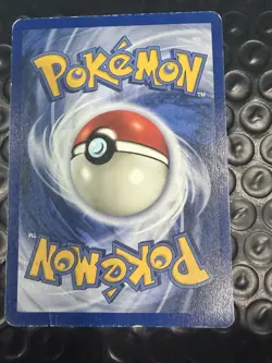 Lapras Fossil Holo 10/62 WOTC Vintage Pokemon HP/DMG - Image 3