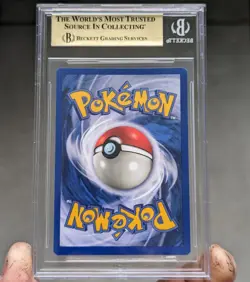 BGS 9.5 Mewtwo #10 German 1st Edition Base 1999 Pokemon Holo - Image 2