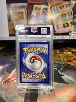 2001 Pokemon Black Star Promo Pokemon Center-N.Y. #40 NM-MT PSA 8 - Image 2