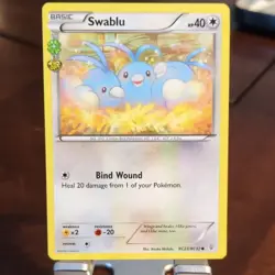 Pokemon Swablu Generations Radiant RC23/32 Regular Common Basic HP40 2016 Engli… - Image 1