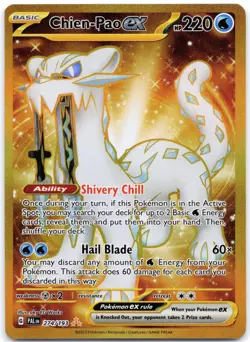 Chien-Pao ex 274/193 Paldea Evolved - Image 1