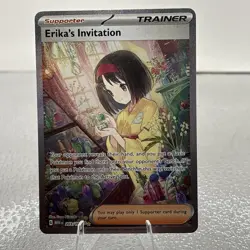 2023 Erika's Invitation Special Illustration Rare 203/165 Pokemon Scarlet 151 NM - Image 1