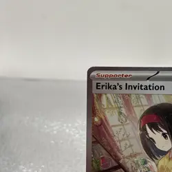 2023 Erika's Invitation Special Illustration Rare 203/165 Pokemon Scarlet 151 NM - Image 2