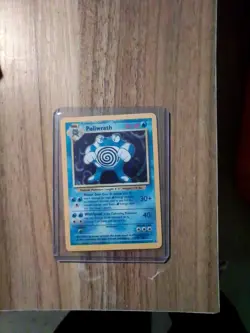 TCG Pokemon Poliwrath 013/102 Base Set Holo - Image 1