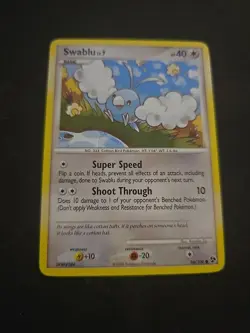 Swablu #86/106 Great Encounters Pokemon tcg - Image 1