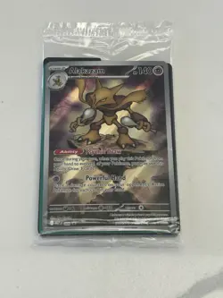 Pokemon MEP 009 Alakazam Mega Evolution Mega Gardevoir ETB Promo Sealed - Image 1