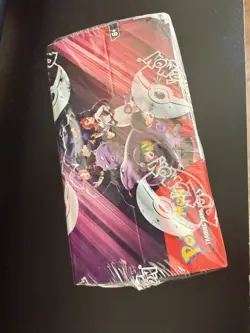 Pokemon TCG Scarlet Violet DESTINED RIVALS BOOSTER BOX Sealed w/acrylic case - Image 2