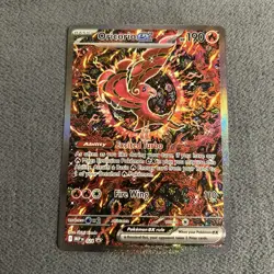 Pokemon - MEP 024 - Oricorio ex - Mega Evolution Promo Charizard UPC - Image 1