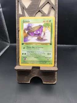 Pokemon TCG - GRIMER - 1ST EDITION - 57/82 - Team Rocket (2000) - WOTC - Image 1