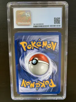 Pokemon Eevee Black Star Promos 2000 Holo #11 CGC 8 (like PSA 8.5) - Image 2