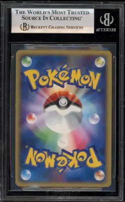 Pokemon Ho-Oh Skyridge Split Earth 1st Ed JPN Crystal Holo Rare #091 BGS 8.5 - Image 2