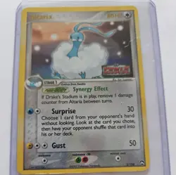 Pokemon TCG Altaria EX Power Keepers Reverse Stamped Holo 2/108 Rare - MP - Image 1