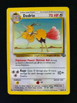 Dodrio 34/64 - 1999 Pokemon TCG Jungle Set - Image 1