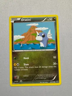 Dratini 49/108 Common Roaring Skies Pokemon Near Mint - Image 1