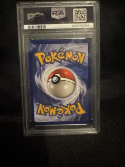 Pokemon Fossil Dragonite 4/62 Holo PSA 5 - Image 2