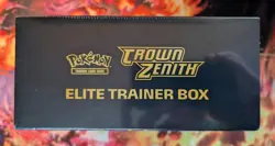 Pokemon TCG Crown Zenith Elite Trainer Box ETB - New/Factory Sealed NIB - Image 2