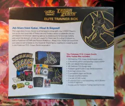 Pokemon TCG Crown Zenith Elite Trainer Box ETB - New/Factory Sealed NIB - Image 3