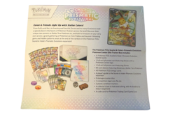 Scarlet & Voilet Prismatic Evolutions -Elite Training Box-Sealed-Pokemon Center - Image 2
