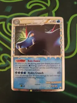Feraligatr PRIME Pokemon TCG Heartgold Soulsilver 108/123 HOLO - Image 1