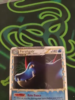 Feraligatr PRIME Pokemon TCG Heartgold Soulsilver 108/123 HOLO - Image 5
