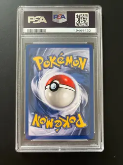 Carte Pokemon Electhor Zapdos 16/102 PSA 8 Holo CHINESE Edition 1 Set de Base - Image 2