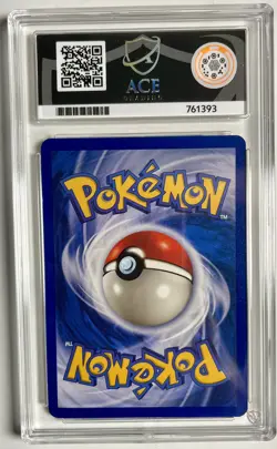 Pokemon TCG Charmander Vintage WOTC 1999 Base Set 46/102 Graded Ace 9 Mint - Image 2