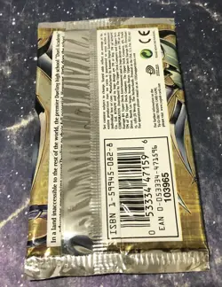 Konami Yu-Gi-Oh! Cyberdark Impact Booster Pack English Edition NEW - Image 3